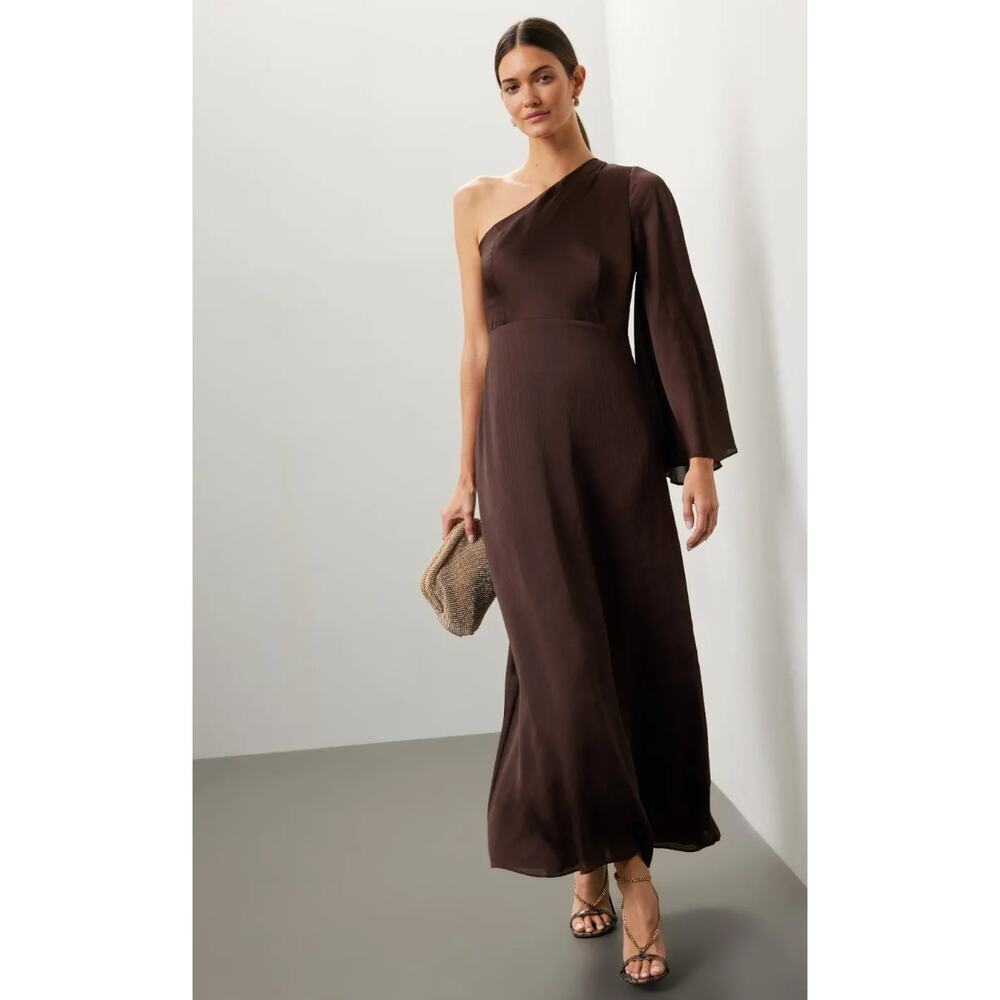 Sachin & Babi Keely Gown in Brown Size 8